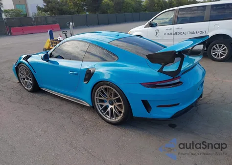 2019 Porsche 911 Gt3 Rs z USA, uszkodzony, nr VIN WP0AF2A96KS164064